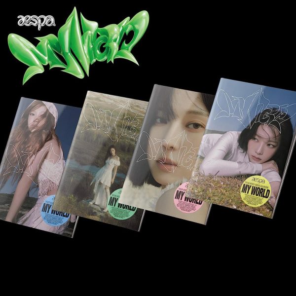 AESPA – MY WORLD 3rd mini album CD