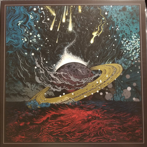 CAVE INN – PENDULUM blood red vinyl LP2