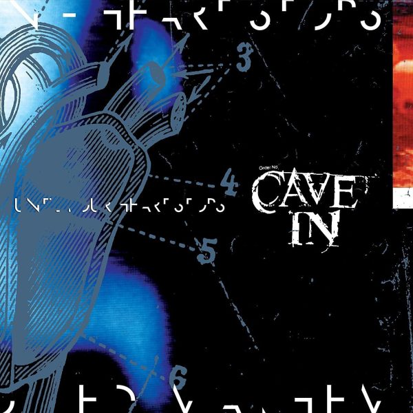 CAVE INN – UNTIL YOUR HEART STOPS red 6 blue vinyl LP2