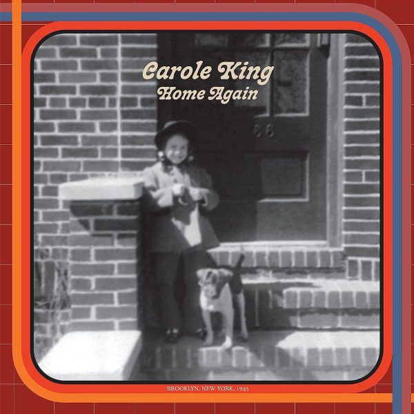 KING CAROLE – HOME AGAIN CD