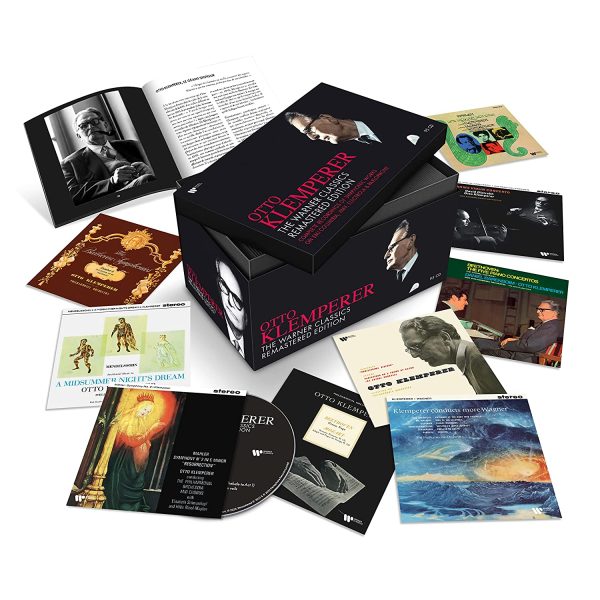 KLEMPERER OTTO – COMPLETE WARNER CLASSICS REMASTERED EDITION 95 CD BOX