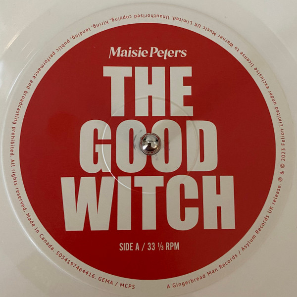PETERS MAISIE – GOOD WITCH LP, Limited Edition, Swan Dive White vinyl