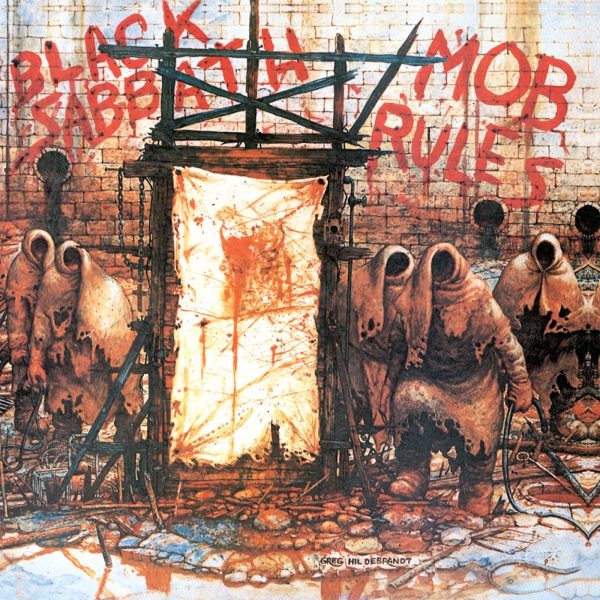 BLACK SABBATH – MOB RULES CD2