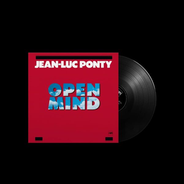 PONTY JEAN LUC – OPEN MIND LP