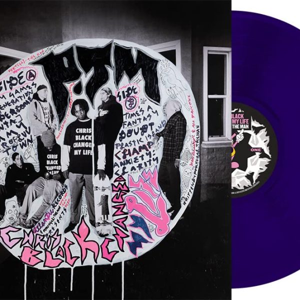 PORTUGAL THE MAN –  Chris Black Changed My Life LP – Purple Color vinyl LTD.