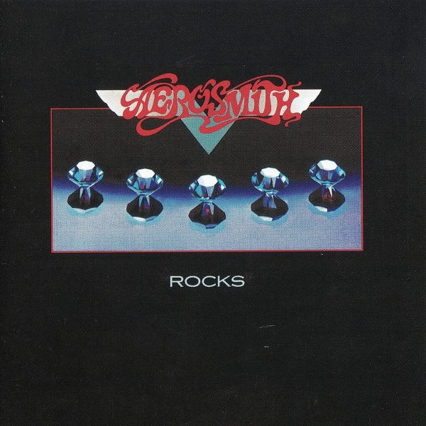 AEROSMITH – ROCKS LP