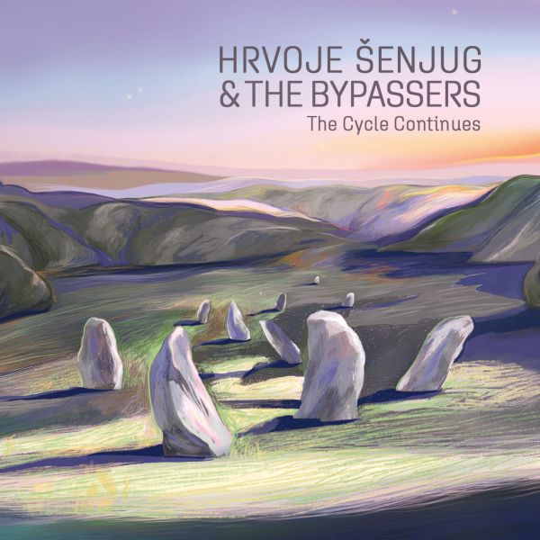 ŠENJUG HRVOJE & THE BYPASSERS – CYCLE CONTINUES CD