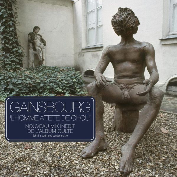 GAINSBOURG SERGE – L’HOMME A TETE DE CHOU LP