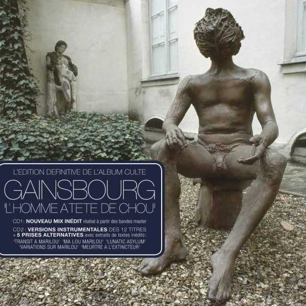 GAINSBOURG SERGE – L’HOMME A TETE DE CHOU deluxe CD2