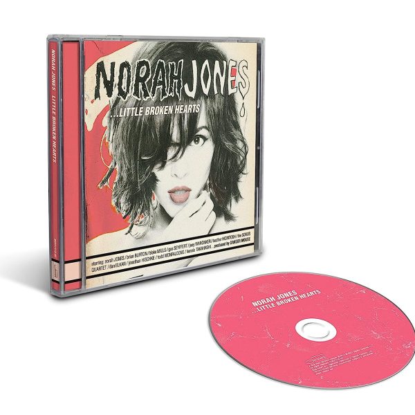 JONES NORAH – LITTLE BROKEN HEARTS CD