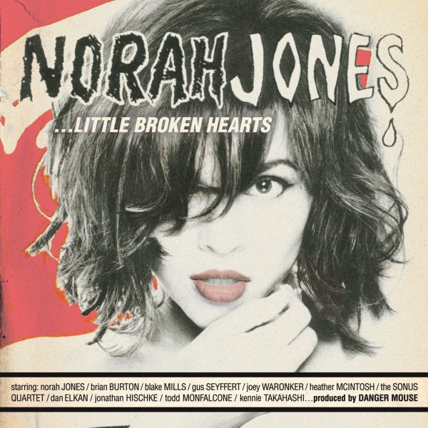 JONES NORAH – LITTLE BROKEN HEARTS CD