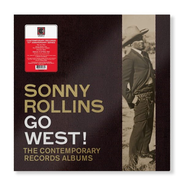 ROLLINS SONNY – GO WEST! – CONTEMPORARY RECORDS ALBUMS LP3