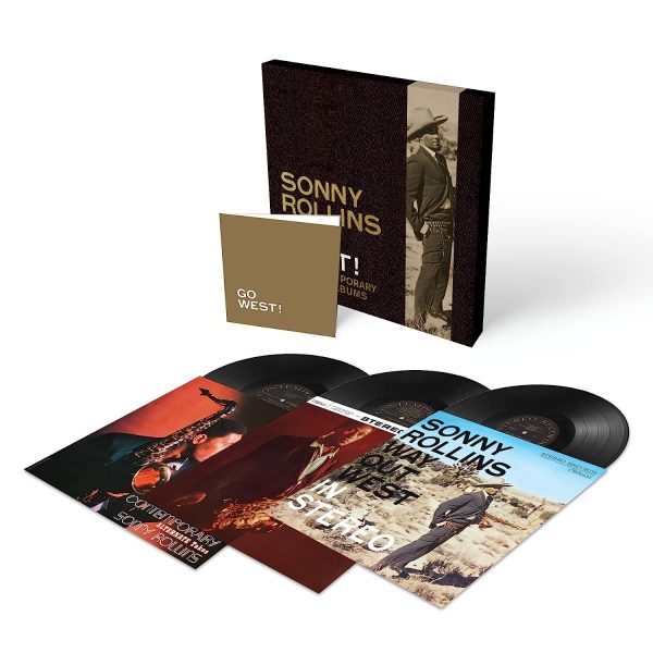 ROLLINS SONNY – GO WEST! – CONTEMPORARY RECORDS ALBUMS LP3