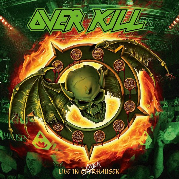 OVERKILL – LIVE IN OVERHAUSEN  Limited Edition 2CD+BRD, Digipack