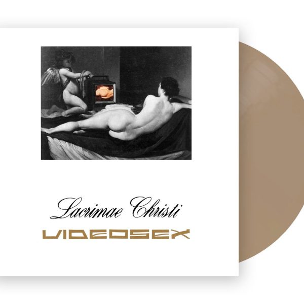 VIDEOSEX – LACRIMAE CHRISTI LP (gold vinyl),