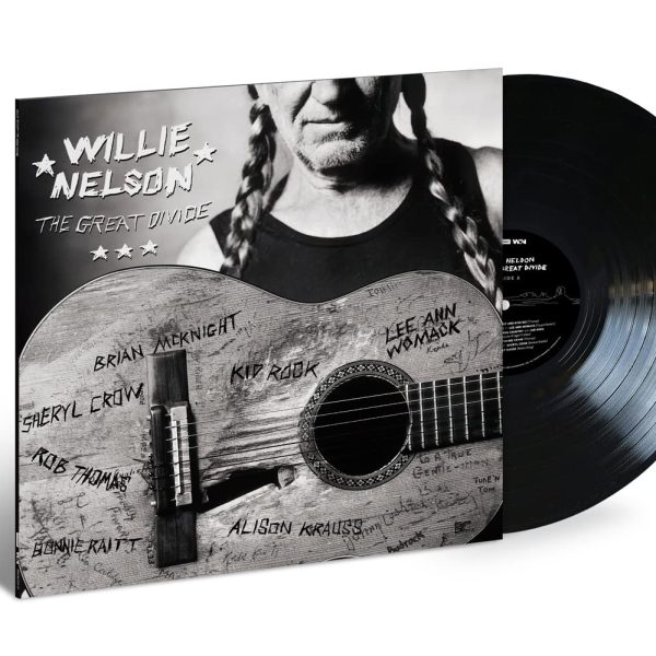 NELSON WILLIE – GREAT DIVIDE LP