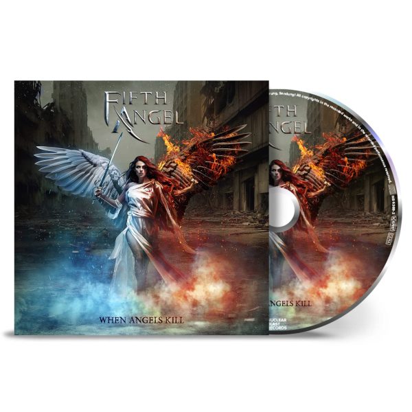 FIFTH ANGEL – WHEN ANGELS KILL CD