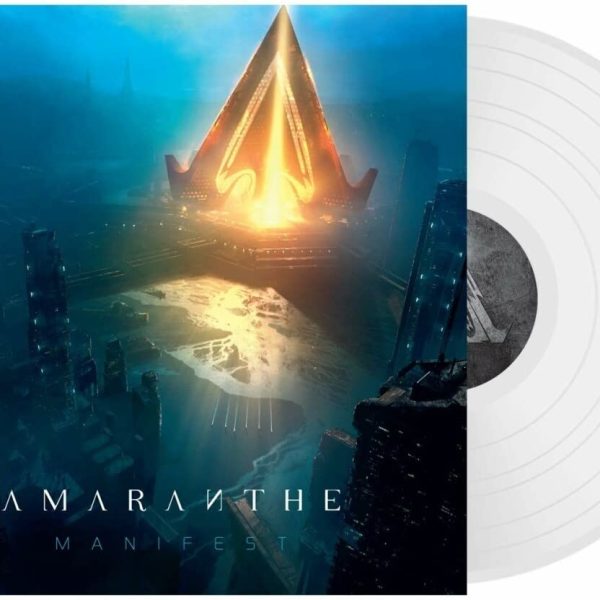 AMARANTHE – MANIFEST ltd white vinyl LP