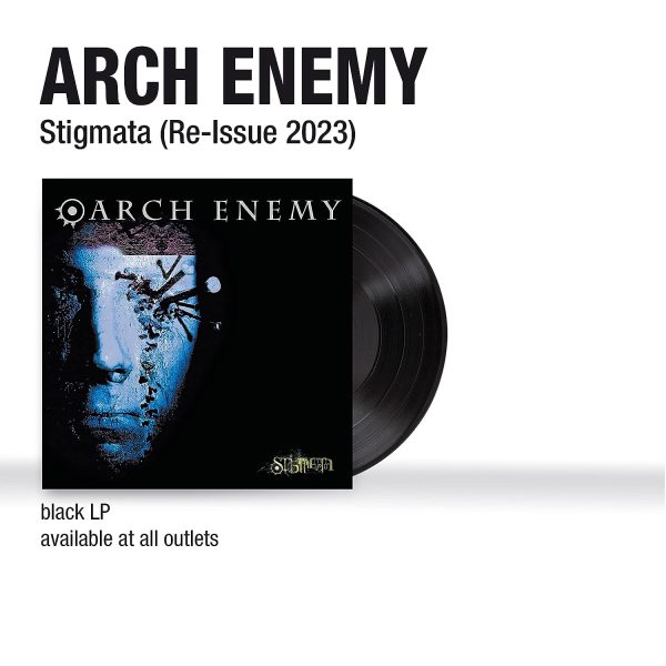 ARCH ENEMY – STIGMATA reissue 2023   LP