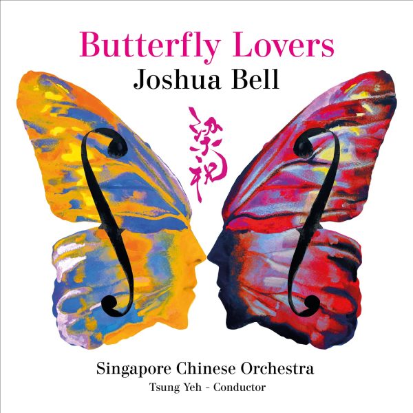 BELL JOSHUA – BUTTERFLY LOVERS   CD