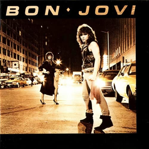 BON JOVI – BON JOVI LP