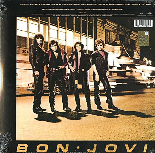 BON JOVI – BON JOVI LP