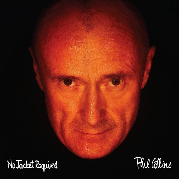 COLLINS PHIL – NO JACKET REQUIRED clear vinyl LP