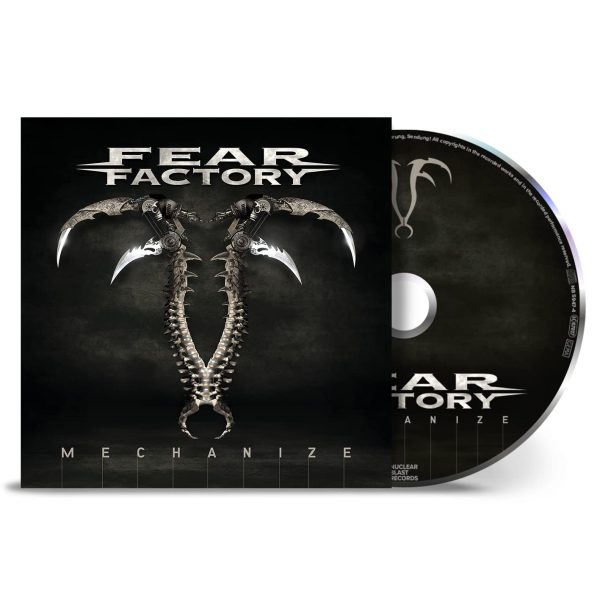 FEAR FACTORY – MECHANIZE CD