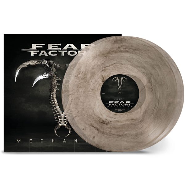 FEAR FACTORY – MECHANIZE ltd smoke vinyl LP2