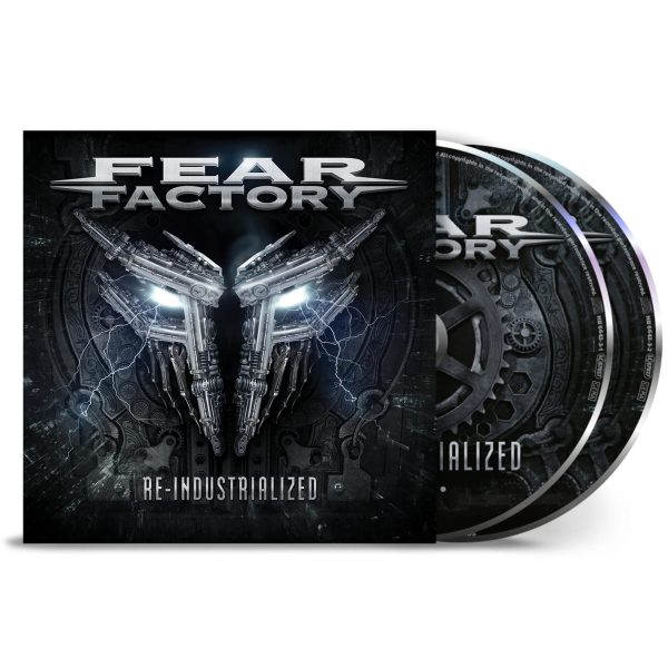 FEAR FACTORY – RE INDUSTRIALIZED CD