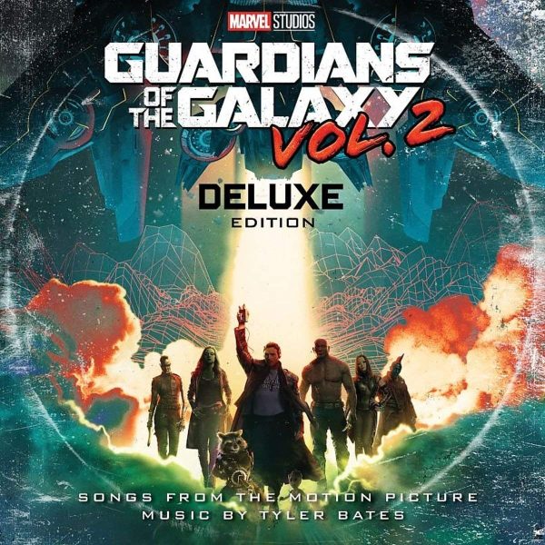 O.S.T. – GUARDIANS OF THE GALAXY VOL.2 deluxe LP2