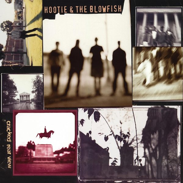 HOOTIE & THE BLOWFISH – CRACKED REAR VIEW clear vinyl LP