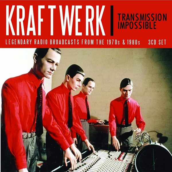 KRAFTWERK – TRANSMISSION IMPOSSIBLE CD3