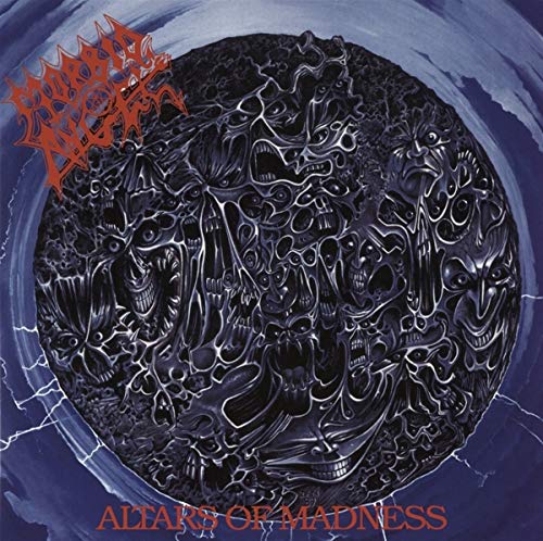 MORBID ANGEL – ALTARS OF MADNESS LP