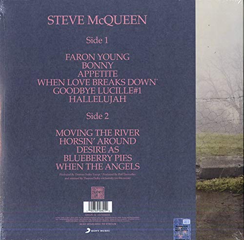 PREFAB SPROUT – STEVE MCQUEEN LP