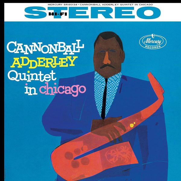 ADDERLEY CANNONBALL – CANNONBALL ADDERLEY IN CHICAGO acoustic sounds series LP