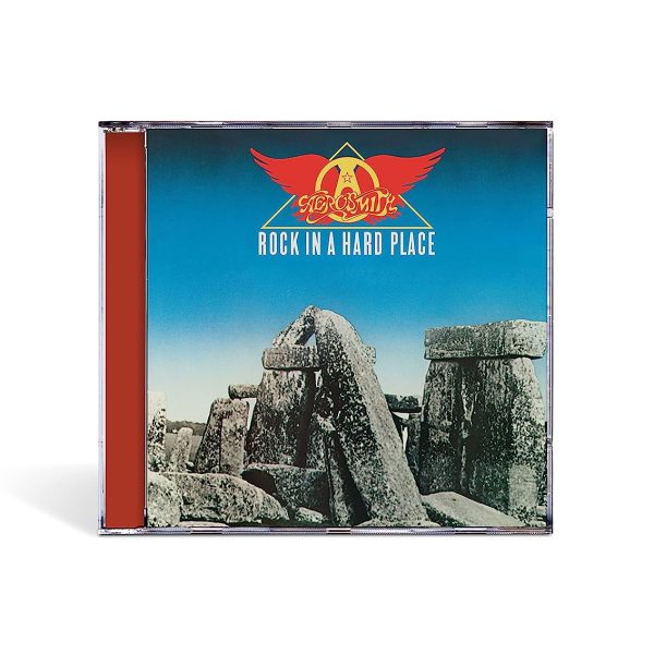 AEROSMITH – ROCK IN A HARD PLACE CD