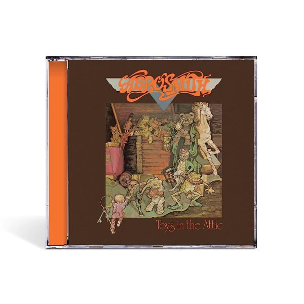 AEROSMITH – TOYS IN THE ATTIC CD