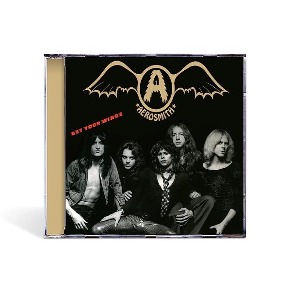 AEROSMITH – GET YOUR WINGS CD