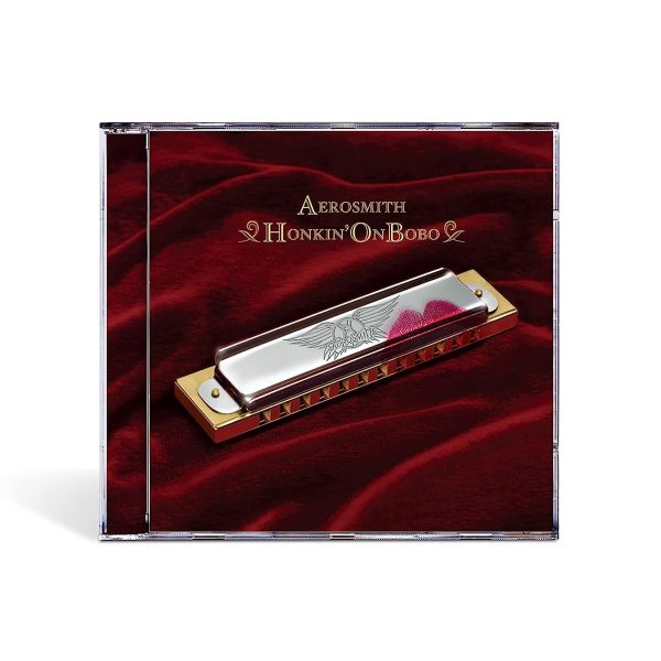 AEROSMITH – HONKIN’ ON BOBO CD