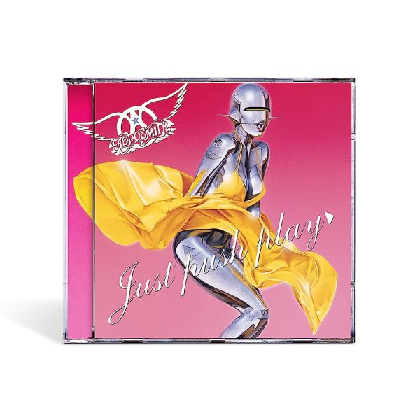 AEROSMITH – JUST PUSH PLAY CD