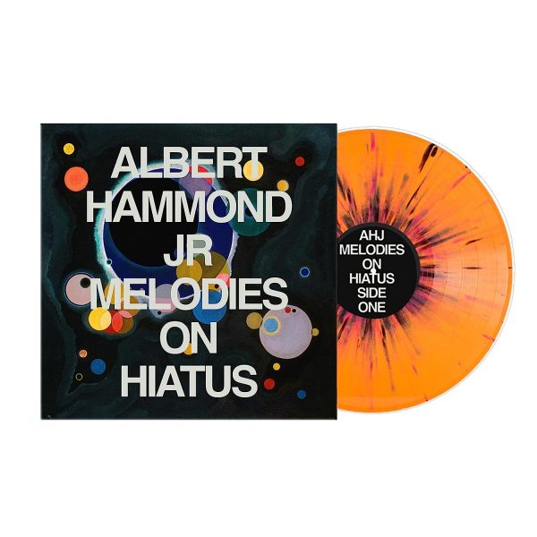 HAMMOND JR ALBERT – MELODIES ON HIATUS splatter effect vinyl LP2