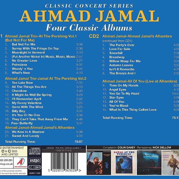 JAMAL AHMAD – FOUR CLASSIC ALBUMS CD2