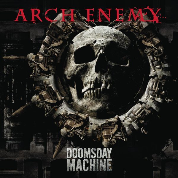 ARCH ENEMY – DOOMSDAY MACHINE ltd red vinyl LP
