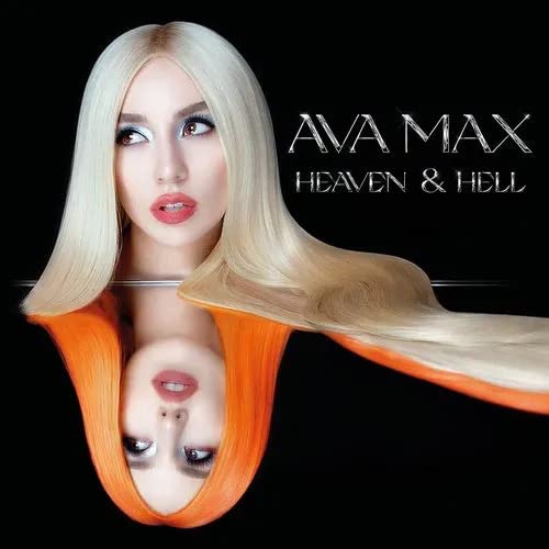 AVA MAX – HEAVEN & HELL clear vinyl LP