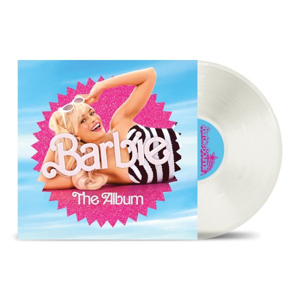 O.S.T. – BARBIE THE MOVIE milky clear vinyl LP