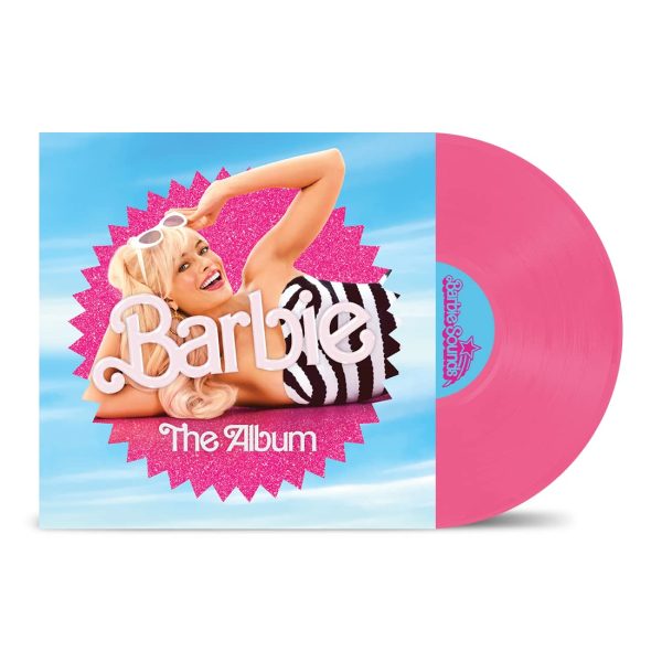 O.S.T. – BARBIE THE MOVIE hot pink vinyl LP