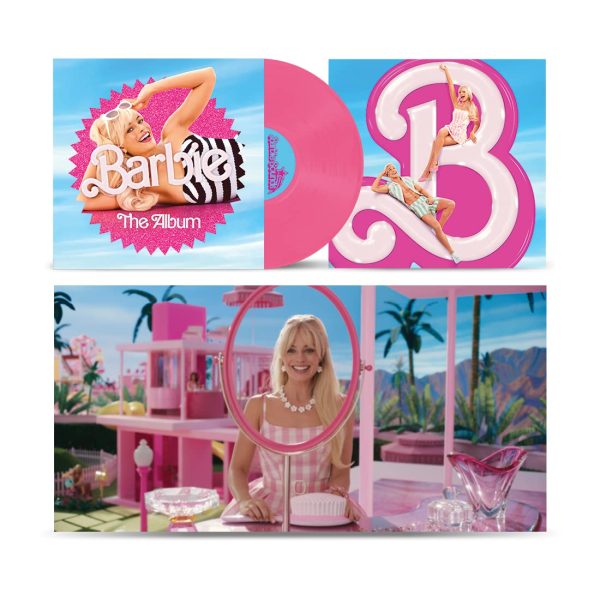 O.S.T. – BARBIE THE MOVIE hot pink vinyl LP