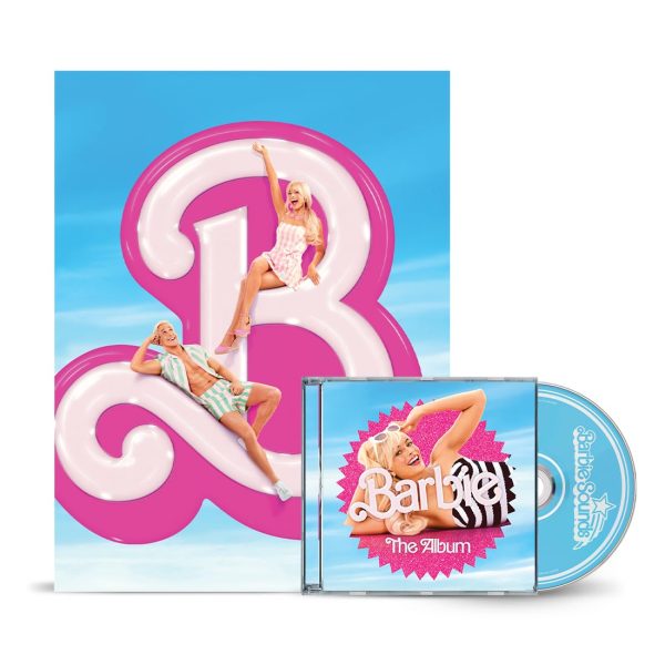 O.S.T. – BARBIE THE ALBUM ltd CD (Poster Edition)
