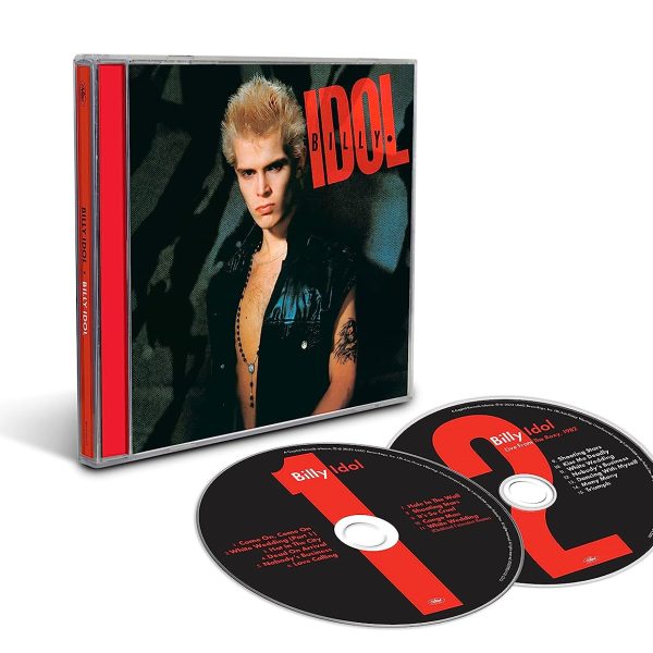 IDOL BILLY – BILLY IDOL deluxe edition CD2